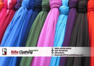 Aneka Jenis  Kain  Sifon untuk Baju  Fashion RiraClothing