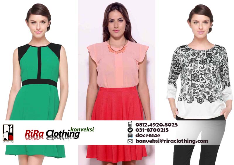 Hasil Konveksi Fashion Online Shop