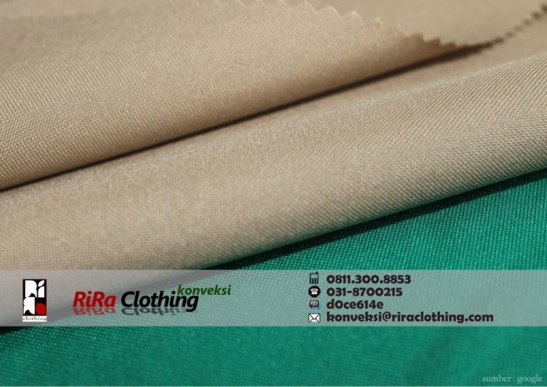 Mengenal Kain Poplin RiraClothing